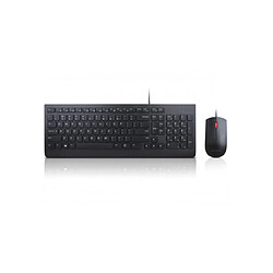 Lenovo 4X30L79910 clavier USB QWERTY Portuguais Noir