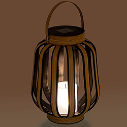 Avis Lampe de bureau Alexandra House Living Marron Métal 24 x 45 x 24 cm