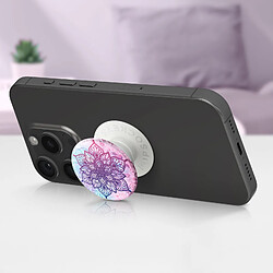 Avis Popsockets PopGrip Rainbow Nirvana pour Smartphone, Bague et Support Universel Blanc