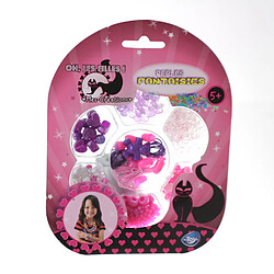 Be Toys - Go Babies Coffret Bracelet - Perles fantaisies - Violet et rose