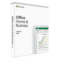 Microsoft Office Home and Business 2016 - 1 licence