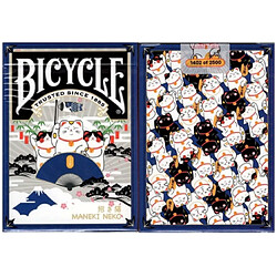 Avis Universal Vélo Neko Poker Lucky Cat Deck Poker Magic Trucs Accessoires Magicien