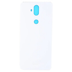 Wewoo Coque arrière Couverture arrière pour Asus Zenfone 5 Lite / ZC600KL / 5Q / X017DA / S630 / SDM630 blanc