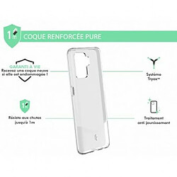 Force Case Coque Renforcée pour Oppo A94 5G PURE Transparent