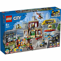 Ludendo La place du centre-ville LEGO City 60271