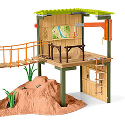 Avis Schleich Wild Life Station d'aventures sauvages