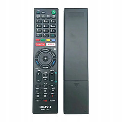 GUPBOO Télécommande Universelle de Rechange Pour SONY TV 4K Hdr Ultra HD Google/Play NET