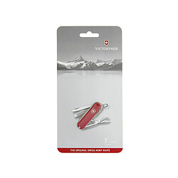 VICTORINOX - 0.6223.B1 - BLISTER VICTORINOX CLASSIC ROUGE