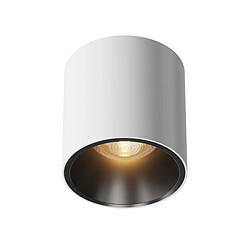 MAYTONI Downlight à montage en saillie dimmable blanc, 840lm, 3000K