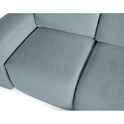 Acheter Lisa Design Sorrente - canapé d'angle réversible - convertible avec coffre - 4 places - en tissu texturé