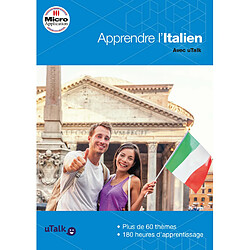 Micro Application Apprendre l'Italien 2024 - Licence 1 an - 1 utilisateur - A télécharger