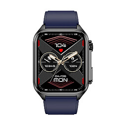 Yonis Montre Connectée IP67 ECG Température Bluetooth