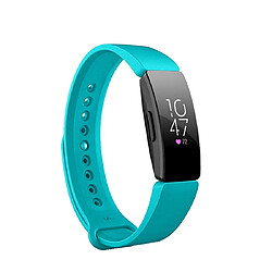 Wewoo Bracelet pour montre connectée Smartwatch avec à poignet à fermeture pression Fitbit Inspire HR Vert