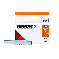 Arrow - Boîte de 1000 Agrafes T25 14 mm