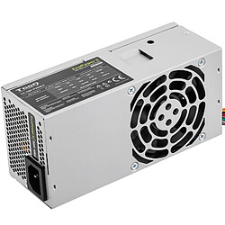 Alimentation TooQ Ecopower II 500 W avec ventilateur silencieux 80 mm TQEP-TFX500S-O