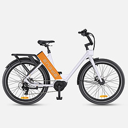 Engwe P275 ST 27.5" Vélo électrique 250W Mid-drive Motor City E-bike Batterie Samsung 19,2 Ah - Orange 