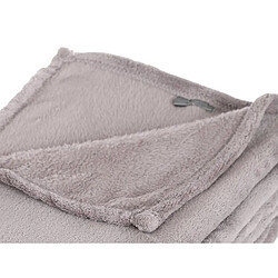 Acheter Atmosphera, Createur D'Interieur Plaid microfibre 125x150 cm - gris - Atmosphera