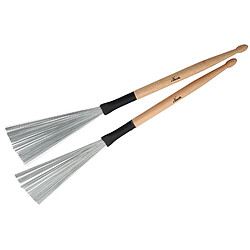 XDrum WTD-1S Wire Tap Drumstick Brushes