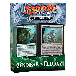 Wizards Of The Coast Cartes à collectionner - Magic Duel Deck : Zendikar Vs. Eldrazi