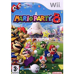 Nintendo MARIO PARTY 8 / JEU Wii - Occasion