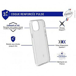 Force Case Coque pour iPhone 15 Pro Max Antichoc Renforcée Transparent