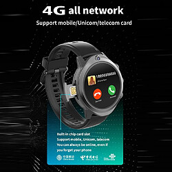 Yonis Montre Connectée 4G Android 9.0 Reconnaissance Faciale pas cher