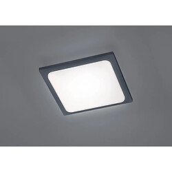 Lumière Plafonnier extérieur moderne Anthracite 3000K IP54