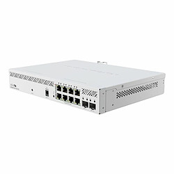 Avis Switch Mikrotik CSS610-8P-2S+IN