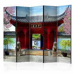 Paris Prix Paravent 5 Volets Chinese Botanical Garden of Montreal 172x225cm