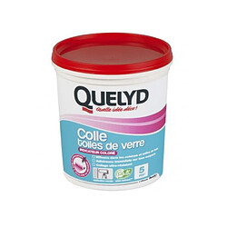 Quelyd - Colle Toiles de verre Rose 1 Kg - 30601714