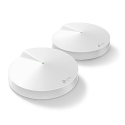 TP-Link Deco M9 Plus (2-Pack) TP-Link Deco M9 Plus (2-Pack) Tri-bande (2,4 GHz / 5 GHz / 5 GHz) Wi-Fi 5 (802.11ac) Blanc Interne