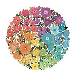 Acheter Ravensburger - Puzzle rond 500 pieces - Fleurs Circle of Colors