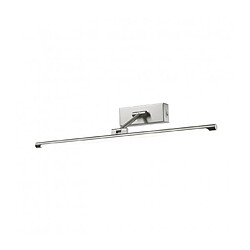 Luminaire Center Applique pour tableau Garrix Nickel satiné