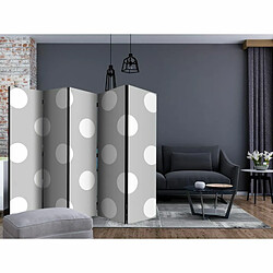 Paris Prix Paravent 5 Volets Charming Dots 172x225cm