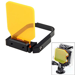 Wewoo Filtre Orange pour GoPro Hero 3 Light Motion Night sous à eau 