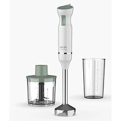 Imetec 7870 blender 0,7 L Mélangeur par immersion 800 W Vert, Blanc