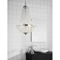 Markslojd Chandelier Granso 2x20W G9 Chromé Transparent