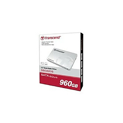 Transcend SSD220 2.5" 960 Go Série ATA III 3D NAND