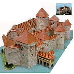 Aedes Maquette en céramique : Château de Chillon, Veytaux, Suisse