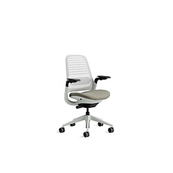 Chaise de Bureau Ergonomique Steelcase Series 1 Beige