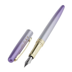 Couleur de dégradé Stylo à plume encre de plume Stylo à grosse pointe 0,5 mm de dégradé violet