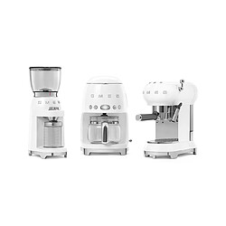 Moulin à café 350g 150w blanc - cgf01wheu - SMEG