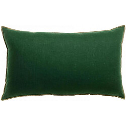 Vivaraise Housse de coussin 1 housse Zeff vert 40x65