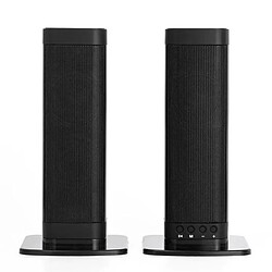 Wewoo Enceinte Bluetooth Barre de son sans fil Home TV BKS-33 5.0Support TFAmovible et SpliceEffet stéréo 3D