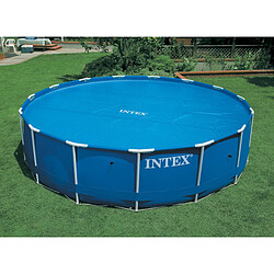 Bâche à bulles pour piscine Ø 4,88 m - Intex