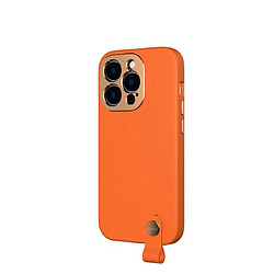 Moshi Coque de Protection pour iPhone 14 Pro Altra Strap MagSafe Orange