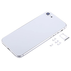 Wewoo Coque arrière Chassis argent pour iPhone 8 Couverture de logement arrière