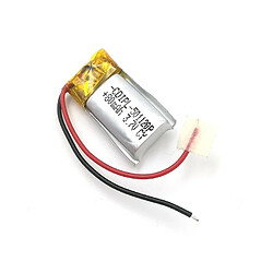 1 Pièce 501220 Batterie Lipo Rechargeable (3.7V, 80mAh Lipo) pour Téléphone Portable Rechargeable Vidéo MP3 MP4 LED