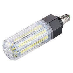 Wewoo Ampoule E14 16W 144 LEDs SMD 5730 à économie d'énergie, AC 110-265V lumière blanche