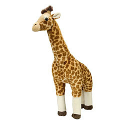 Wild Republic Peluche girafe debout 64 cm